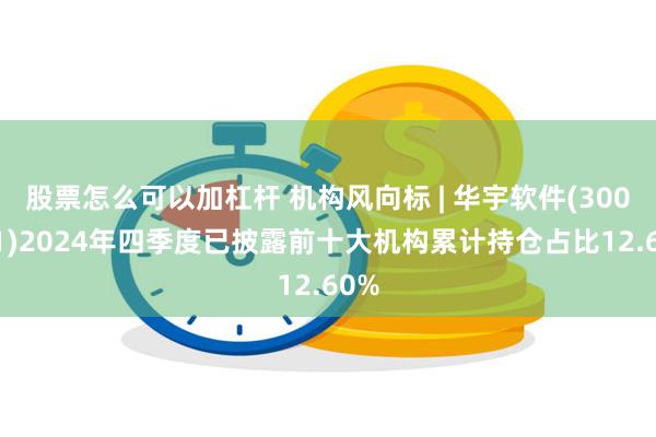 股票怎么可以加杠杆 机构风向标 | 华宇软件(300271)2024年四季度已披露前十大机构累计持仓占比12.60%