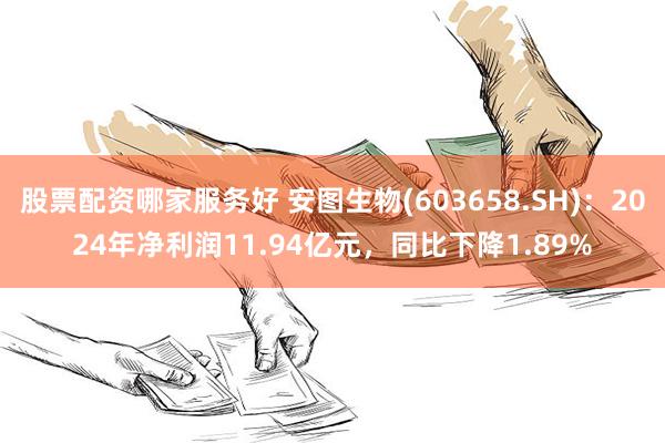 股票配资哪家服务好 安图生物(603658.SH)：2024年净利润11.94亿元，同比下降1.89%