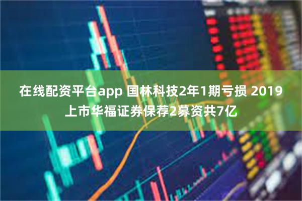 在线配资平台app 国林科技2年1期亏损 2019上市华福证券保荐2募资共7亿