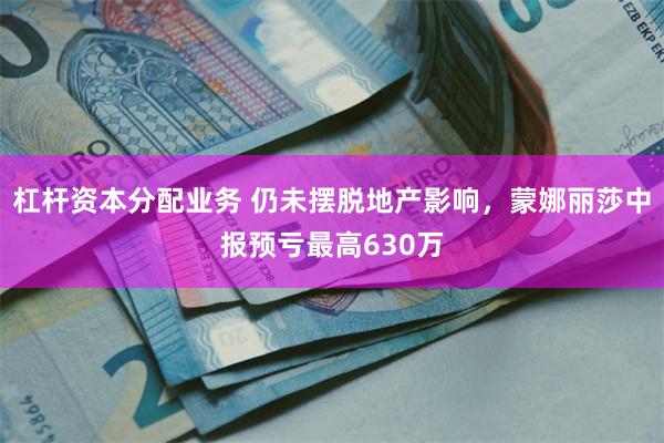 杠杆资本分配业务 仍未摆脱地产影响，蒙娜丽莎中报预亏最高630万