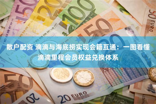 散户配资 滴滴与海底捞实现会籍互通：一图看懂滴滴里程会员权益兑换体系